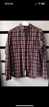 Plaid cotton shirt