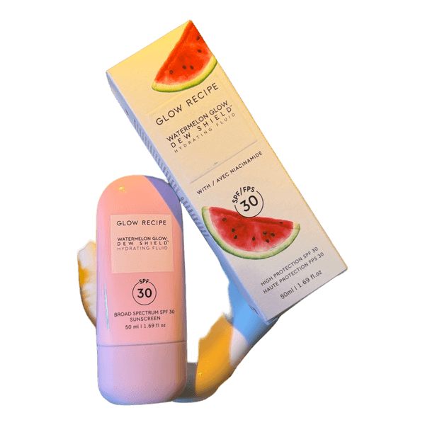 Watermelon glow sun protector