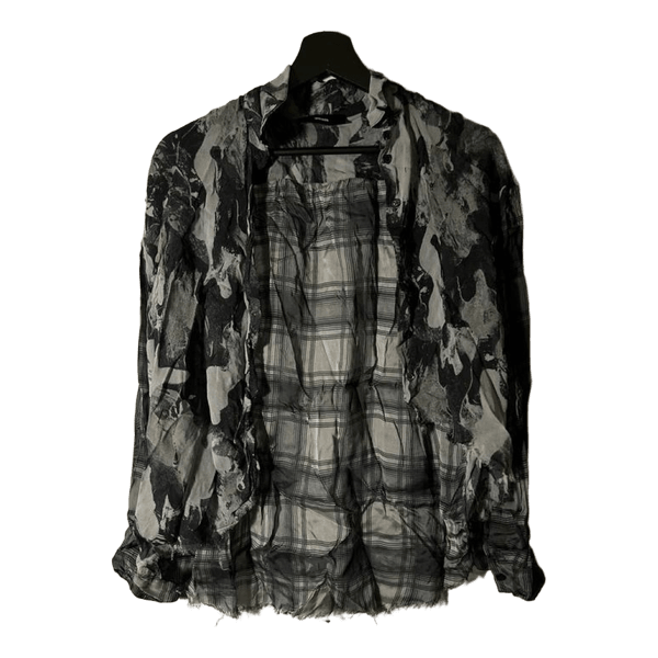 Diesel patterned shirt