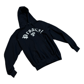 Black hoodie