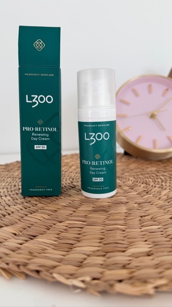 L300 Pro-Retinol päivävoide SPF 30