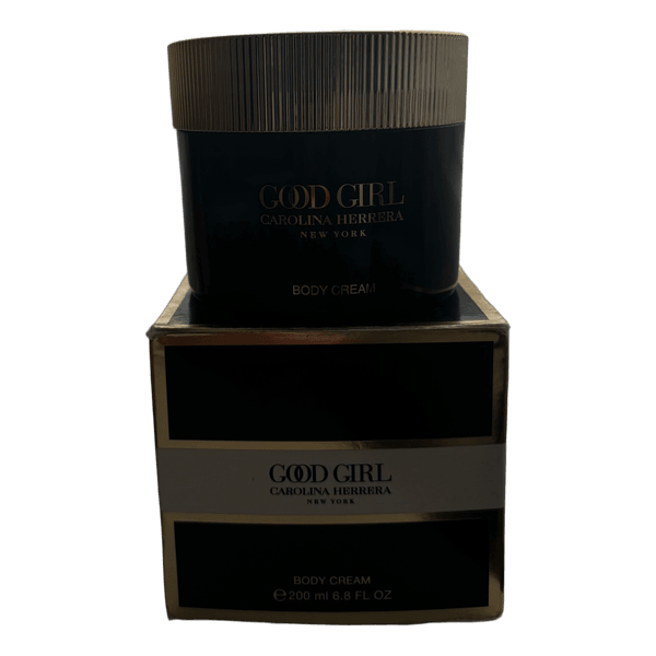 Good girl body cream