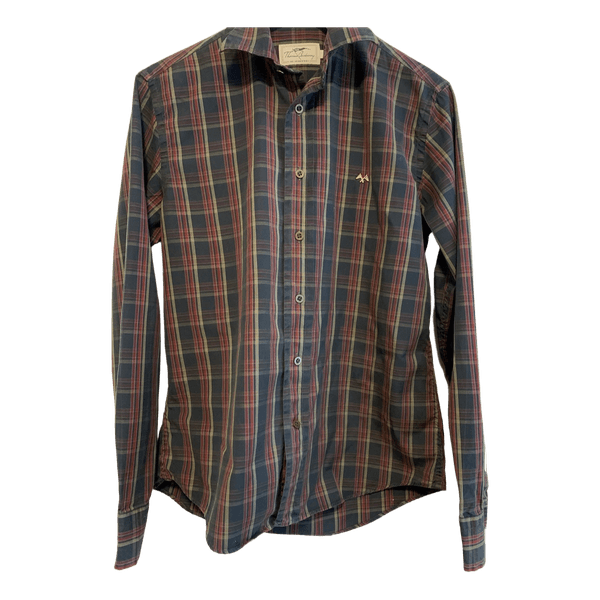 Thomas Burberry plaid shirt