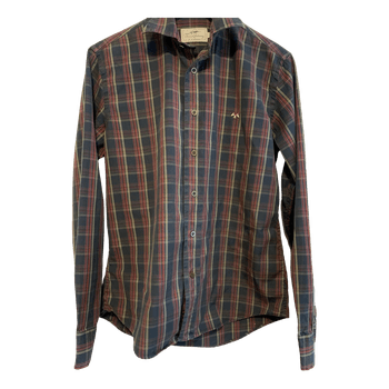 Thomas Burberry plaid shirt
