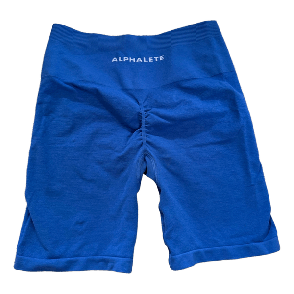 Siniset treenishortsit