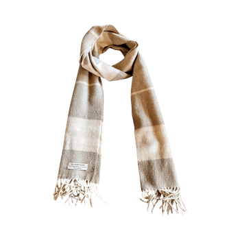 Burberry 100% cashmere Giant Check huivi 