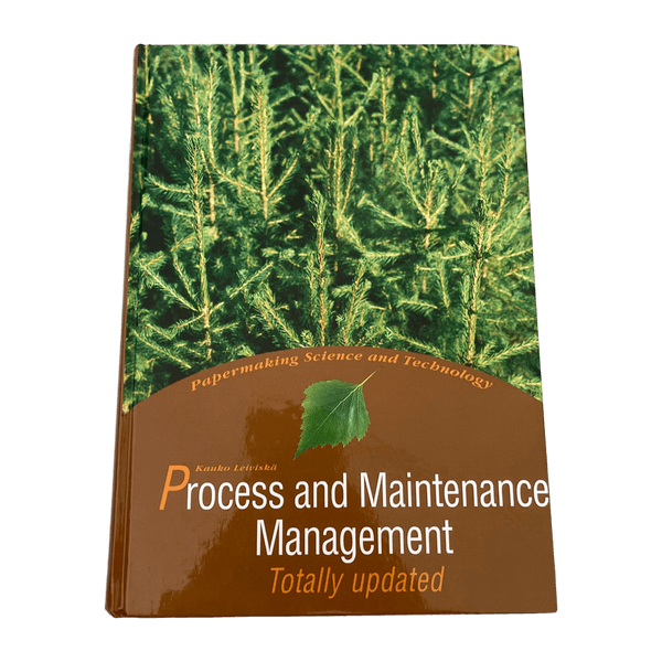 Process and maintenance management book