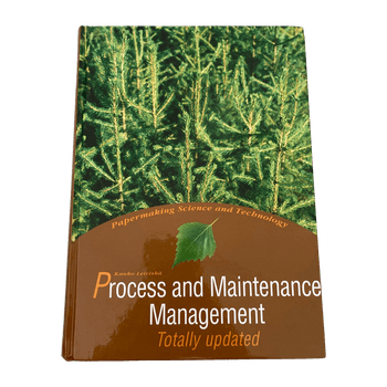 Process and maintenance management book