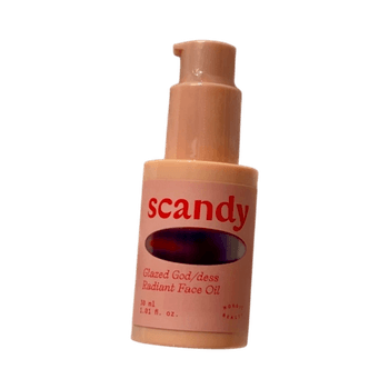 Scandy glazed god/dess radiant face oil kasvoöljy