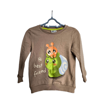 Cute graphic sweatshirt