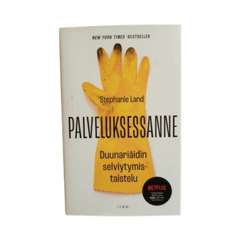 palveluksessanne - kirja
