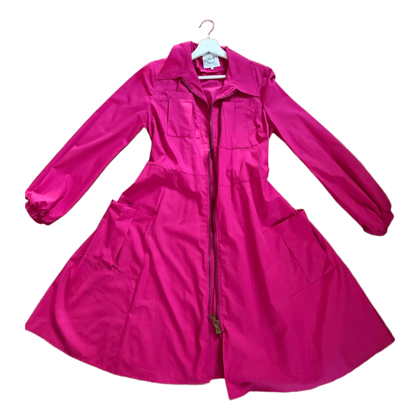 Lalli Savolainen pink dress S