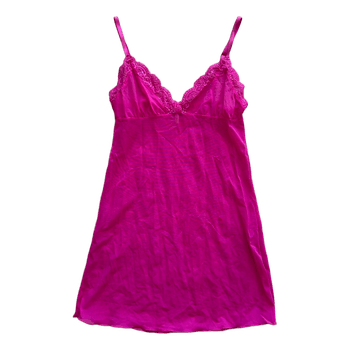 Pinkki slipmekko