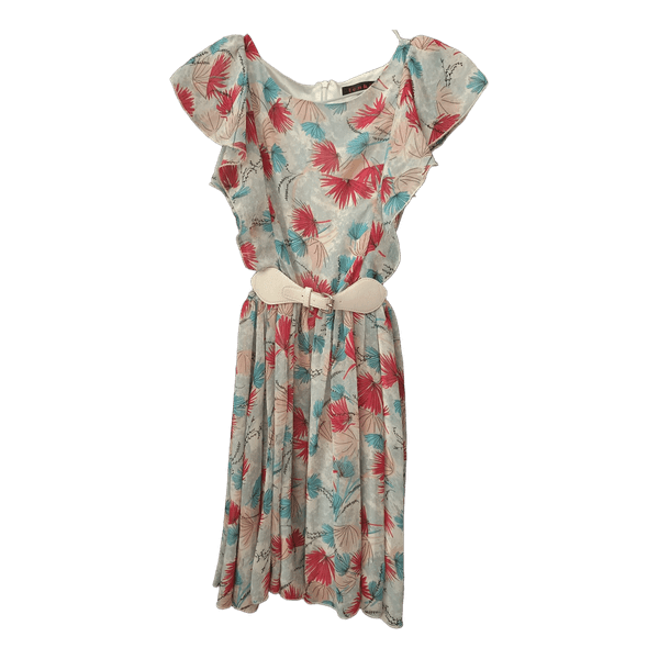Tenki floral kleita