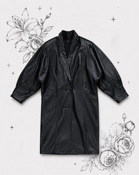Coat Size XL vintage retro 90s y2k
