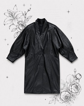 Coat Size XL vintage retro 90s y2k