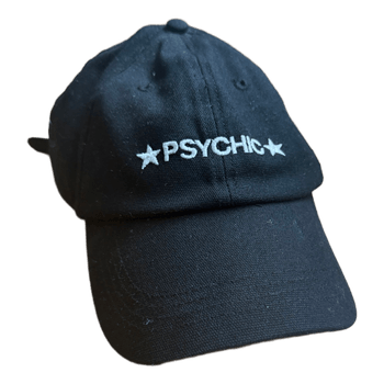 Black Psychic baseball cap