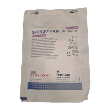 Spongostan beauty product