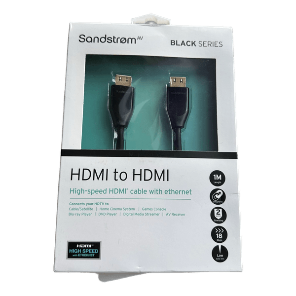 Sandstrøm HDMI cable
