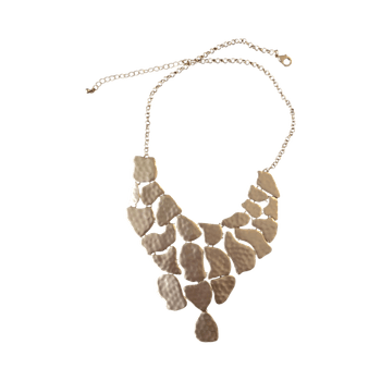 Kultainen bib-kaulakoru