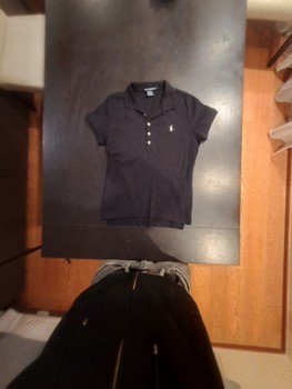 Black Ralph Lauren polo