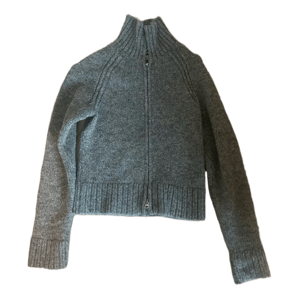 Weekday zip-up cardigan