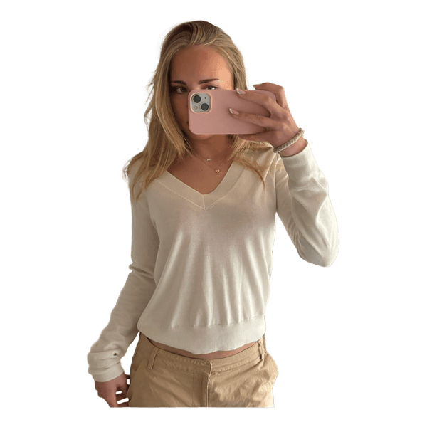 Hvid trøje/sweater