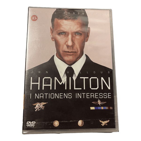 Hamilton i nationens interesse dvd