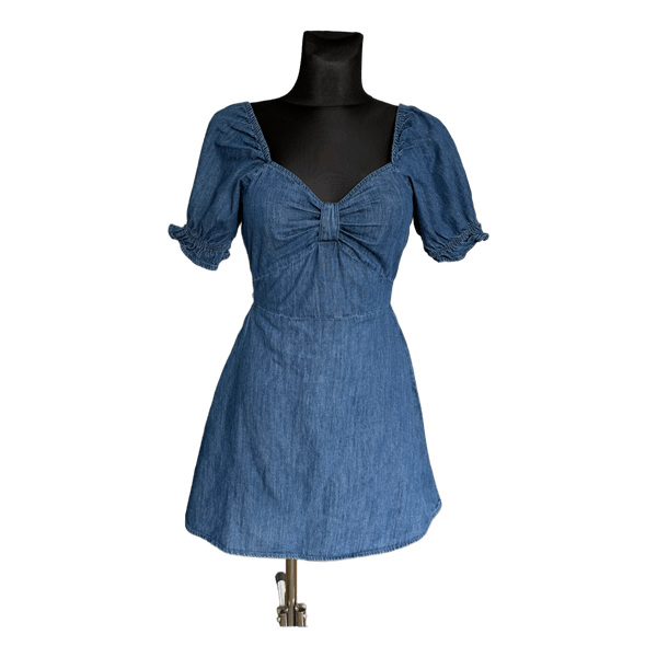 Pieces denim dress