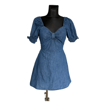 Pieces denim dress