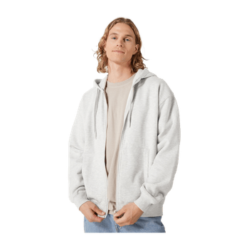 Grey hoodie