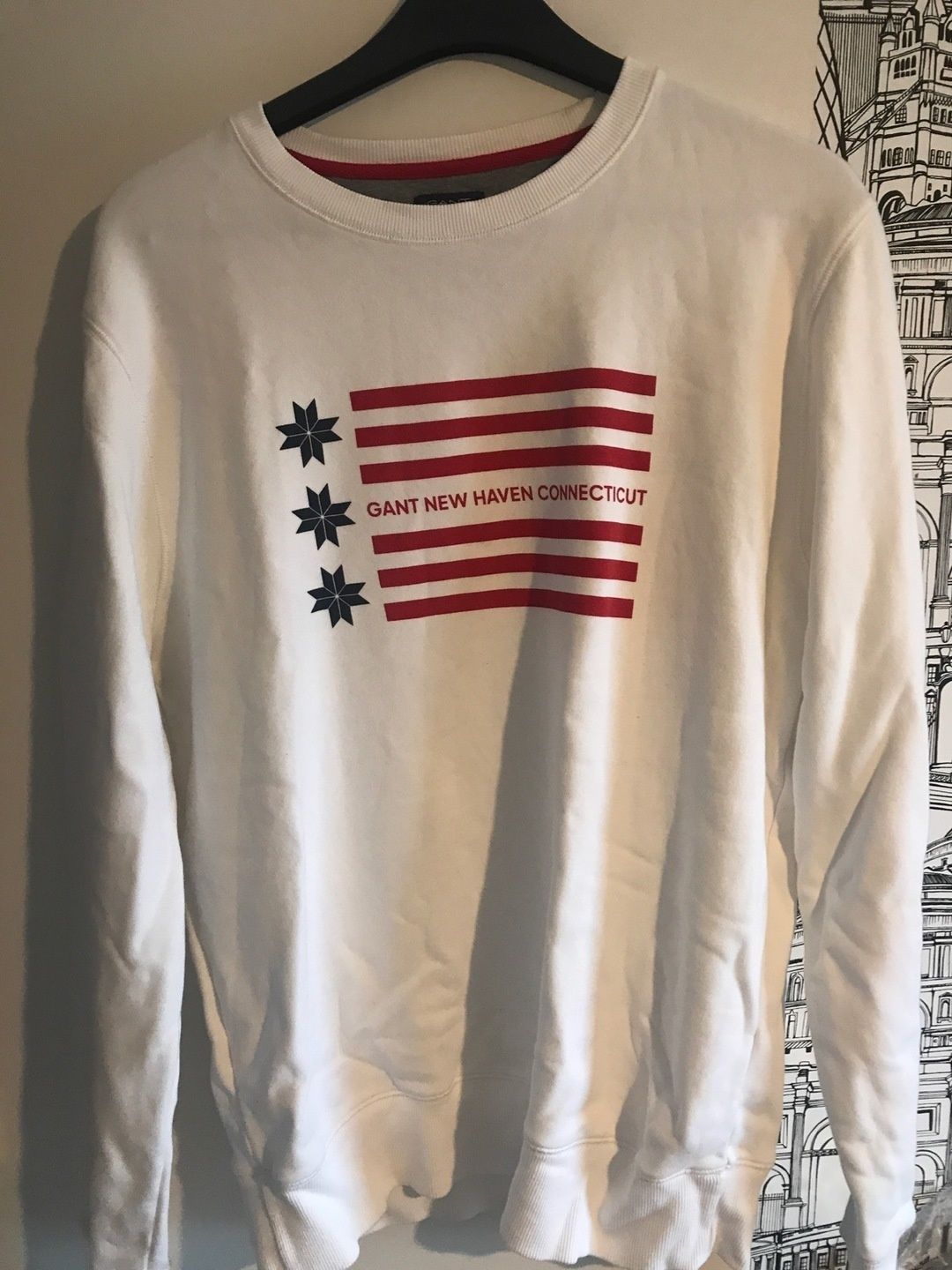 Gant hoodie