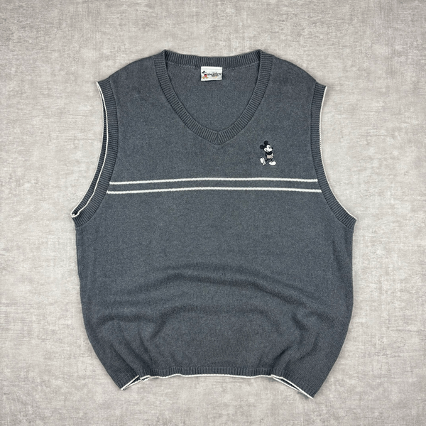 Vintage Walt Disney World Mickey Mouse Vest