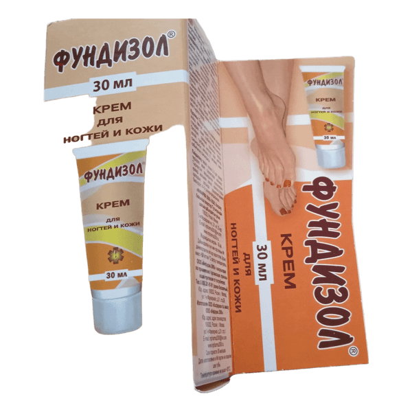 Fundizol. Фундизол крем для ногтей