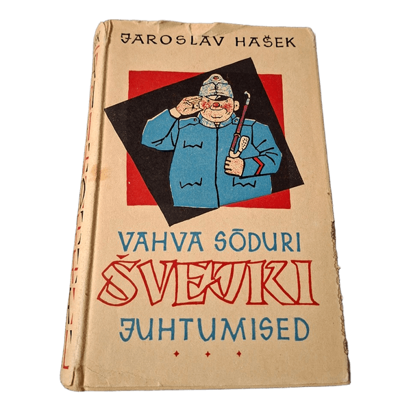 Jaroslav Hašek raamat