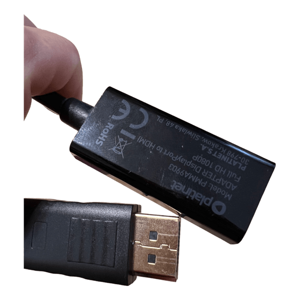Platinet DisplayPort į HDMI adapteris