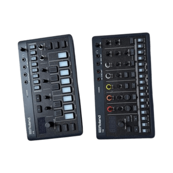 Drum machine & synthesizer