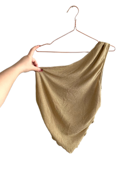 One shoulder toppi, uusi, L