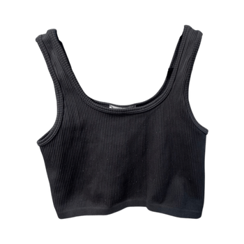 FB Sister harmaa lyhyt toppi