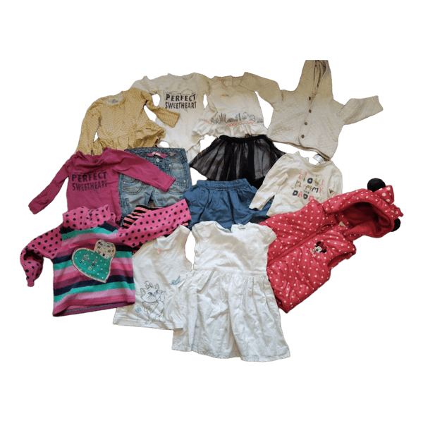 Girls clothing bundle 86