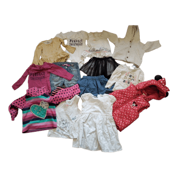 Girls clothing bundle 86