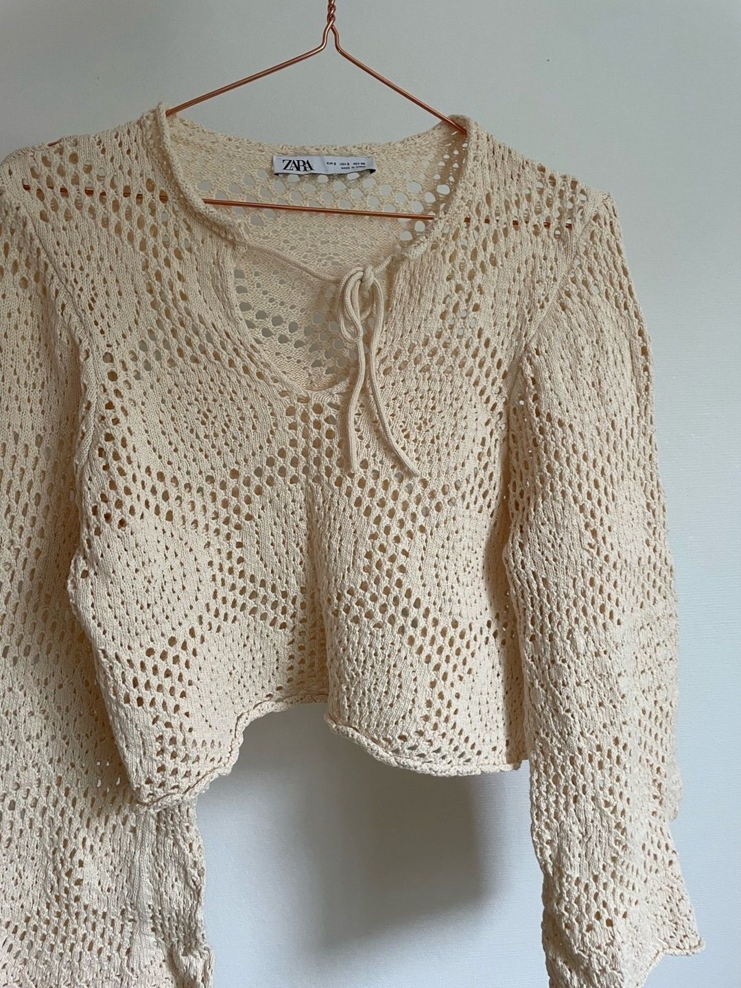 Zara cardigan