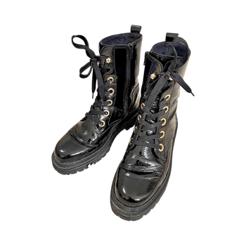 Naisten kiiltonahkasaappaat Gabor 40