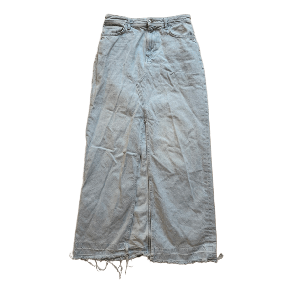 Zara denim maxinederdel