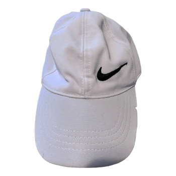 White Nike cap