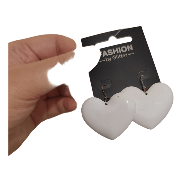 Heart earrings
