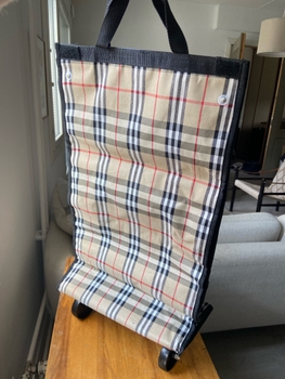Foldable trolley