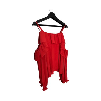 Off-shoulder paita