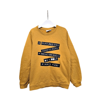 Collegeshirt in 13å