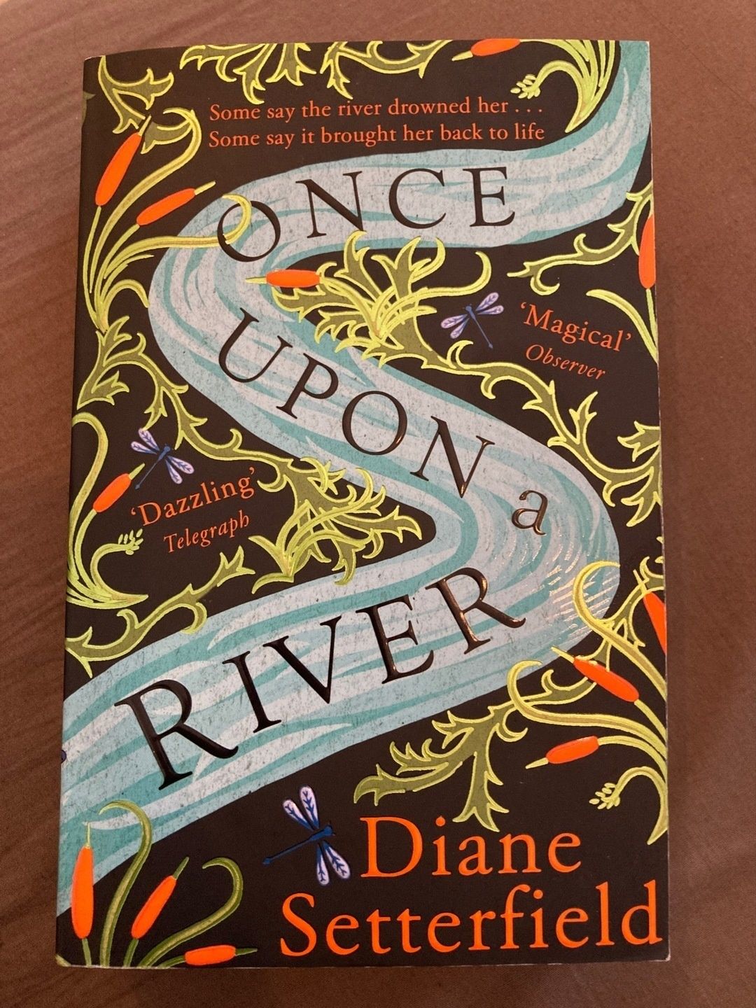 Once upon a river accessory